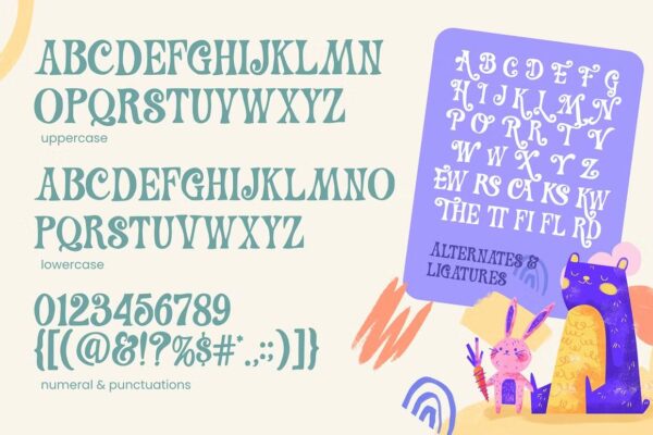 The Fairy Tales - Handwritten Font - Image 9