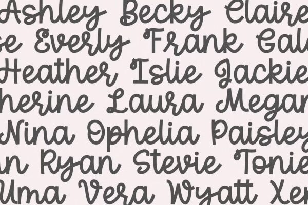 Harlie - Cute Script Font - Image 6