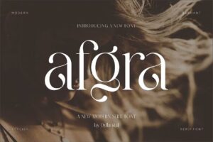 Afgra - Sans Serif Font