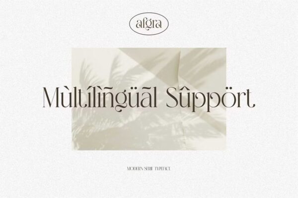 Afgra - Sans Serif Font - Image 9