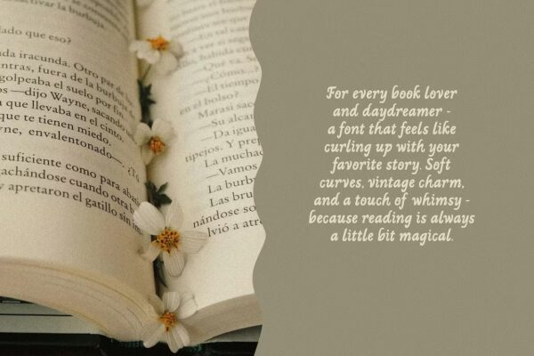Booknerd - Handwritten Font - Image 5