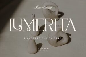 Lumerita - Sans Serif Font