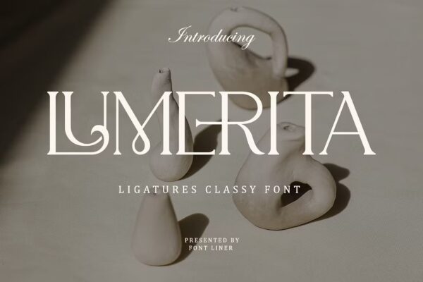 Lumerita - Sans Serif Font
