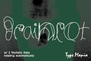 Brainrot TM - Handwritten Font