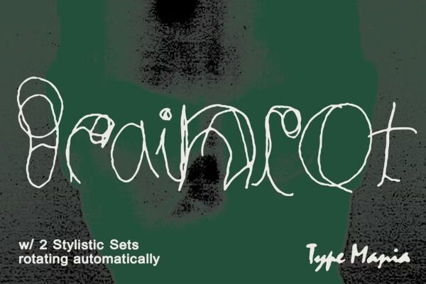 Brainrot TM - Handwritten Font