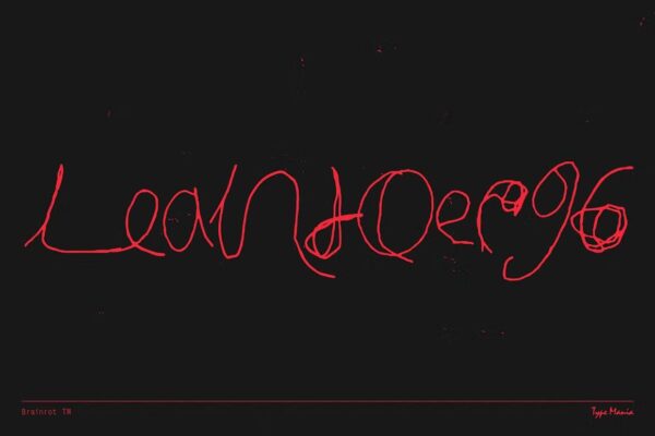 Brainrot TM - Handwritten Font - Image 7