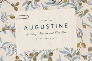 Augustine - Sans Serif Font