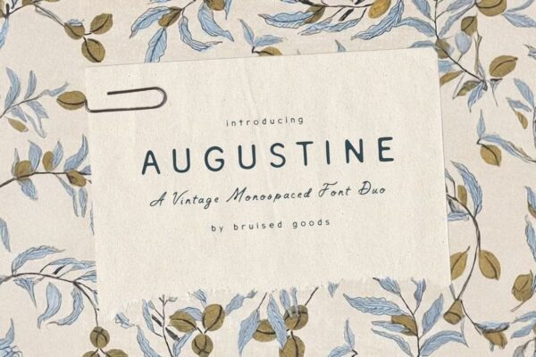Augustine - Sans Serif Font