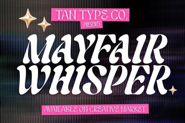 Mayfair Whisper - Script Font