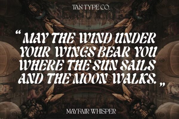 Mayfair Whisper - Script Font - Image 3