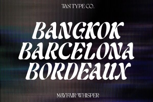 Mayfair Whisper - Script Font - Image 5