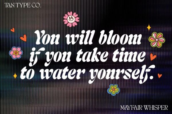 Mayfair Whisper - Script Font - Image 7