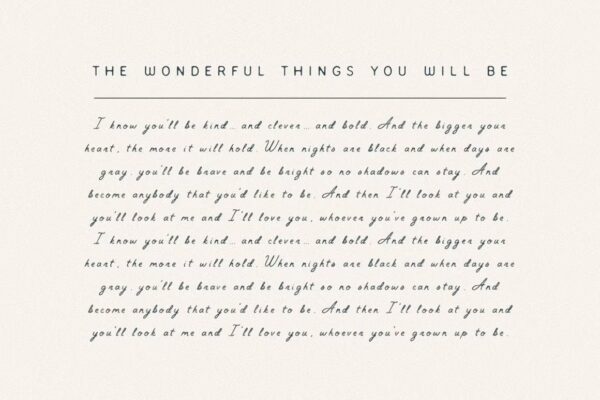 Augustine - Sans Serif Font - Image 2