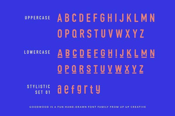 Goodwood - Sans Serif Font - Image 4