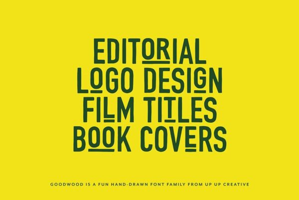 Goodwood - Sans Serif Font - Image 5