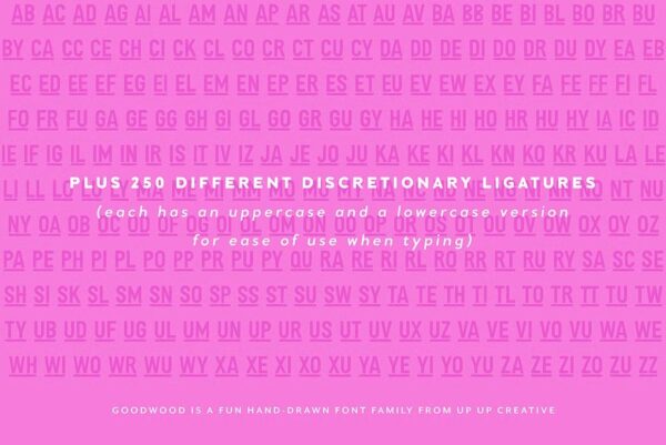 Goodwood - Sans Serif Font - Image 6