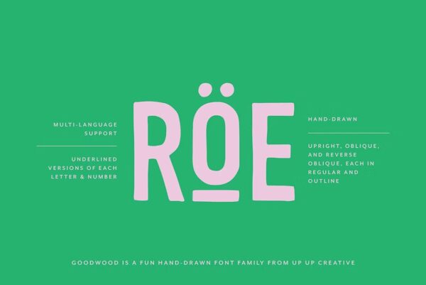 Goodwood - Sans Serif Font - Image 8