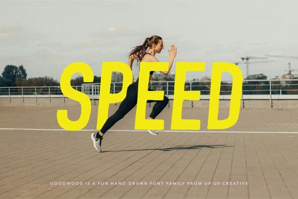 Goodwood - Sans Serif Font - Image 9