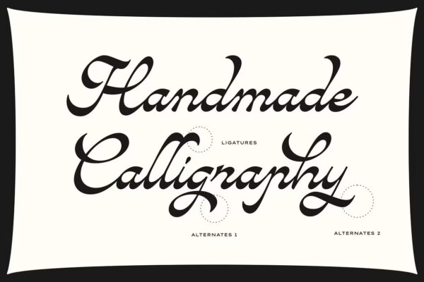 Avandgarde - Script Font - Image 2