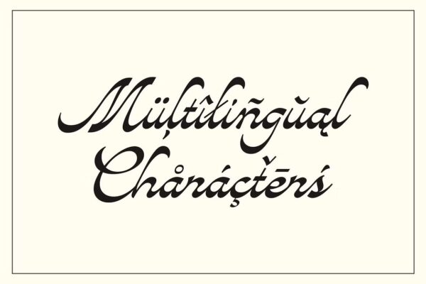 Avandgarde - Script Font - Image 9