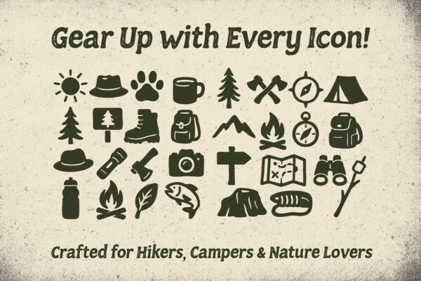 Wildkins Hiker's - Sans Serif Font - Image 9