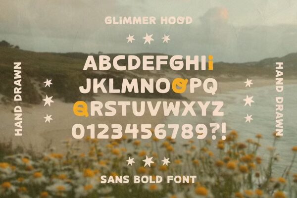 Glimmer Hood - Sans Serif Font - Image 10