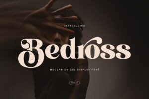 Bedross - Sans Serif Font