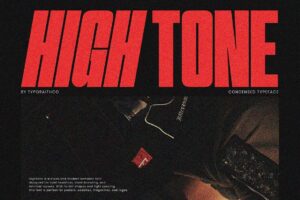 Hightone - Sans Serif Font
