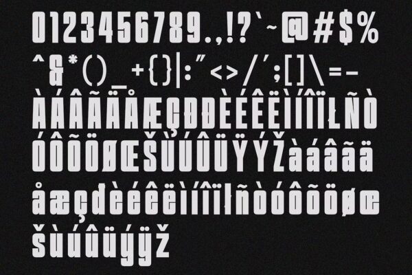 Hightone - Sans Serif Font - Image 7