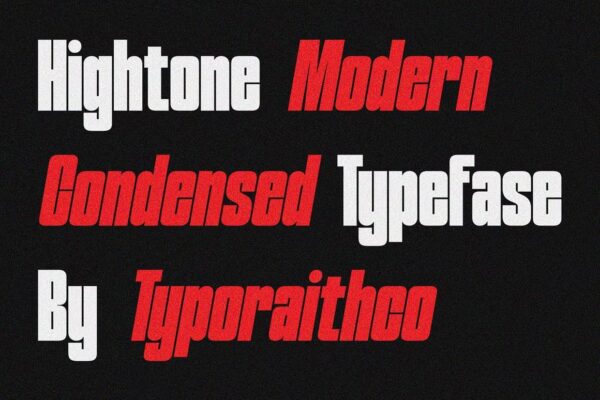 Hightone - Sans Serif Font - Image 9