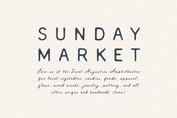 Augustine - Sans Serif Font - Image 10