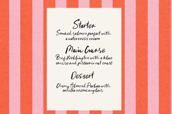 Cocktails and Company - Script Font - Image 2