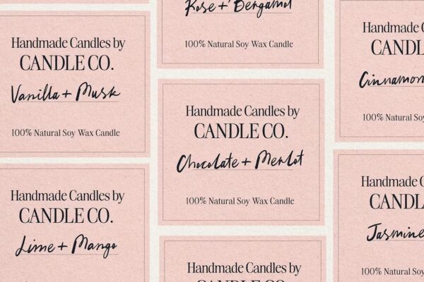 Cocktails and Company - Script Font - Image 3