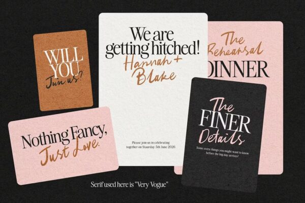 Cocktails and Company - Script Font - Image 4