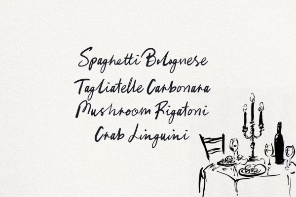 Cocktails and Company - Script Font - Image 5