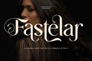Fastelar - Sans Serif Font