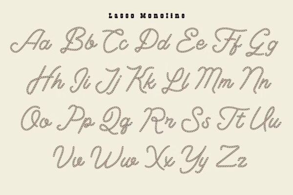 Boot Scootin' - Script Font - Image 2
