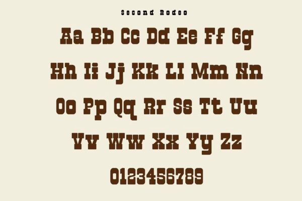 Boot Scootin' - Script Font - Image 3