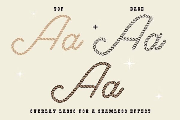 Boot Scootin' - Script Font - Image 4