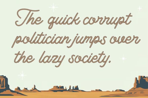 Boot Scootin' - Script Font - Image 5