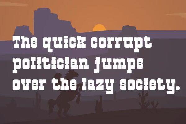 Boot Scootin' - Script Font - Image 6
