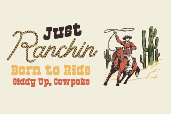 Boot Scootin' - Script Font - Image 9