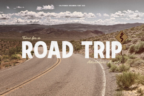 California Dreaming Script & Sans - Image 2