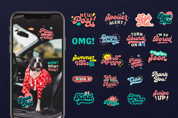 Genty - Bold Rounded Typeface - Image 11