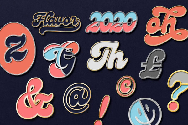 Genty - Bold Rounded Typeface - Image 3