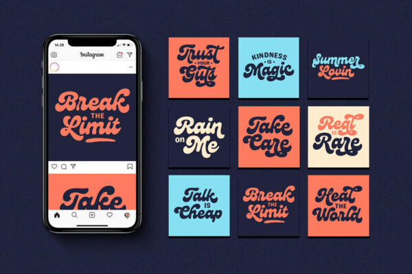 Genty - Bold Rounded Typeface - Image 4