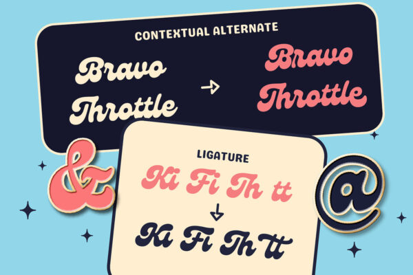 Genty - Bold Rounded Typeface - Image 9