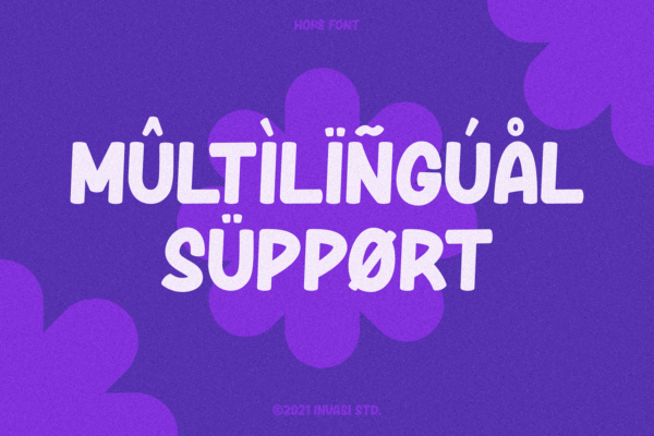 Hore - Playful Font - Image 9