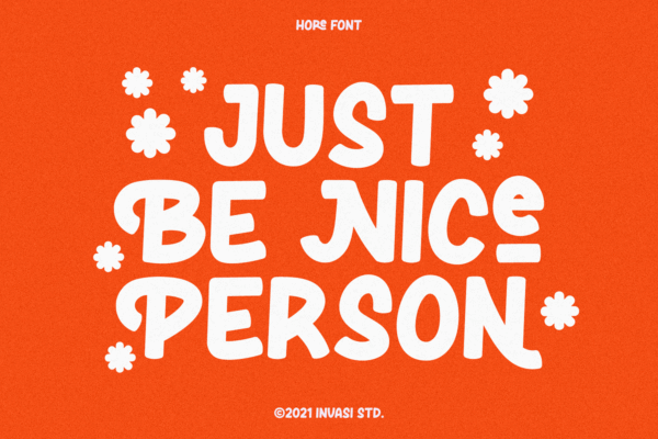 Hore - Playful Font - Image 5