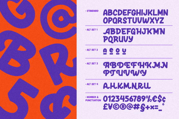 Hore - Playful Font - Image 8